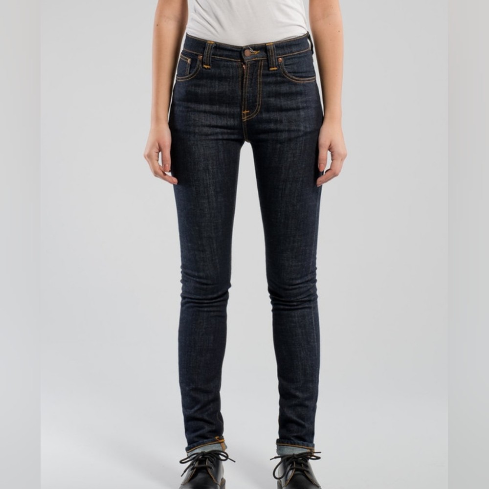 🇮🇹 Nudie High Kai Skinny Jeans Made in Italy
